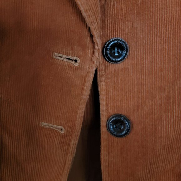 Gorgeous EUC VINTAGE Villager 70s Style Size 8 Corduroy Blazer - Picture 5 of 9